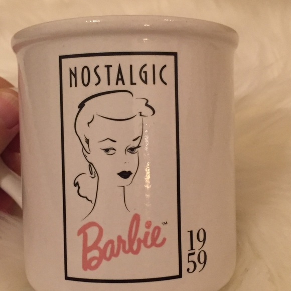 BARBIE!!!! Vintage Mug 1991 Applause - Picture 5 of 7